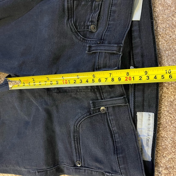 Rag & Bone Jean Leggings Sz 27 - Picture 4 of 4